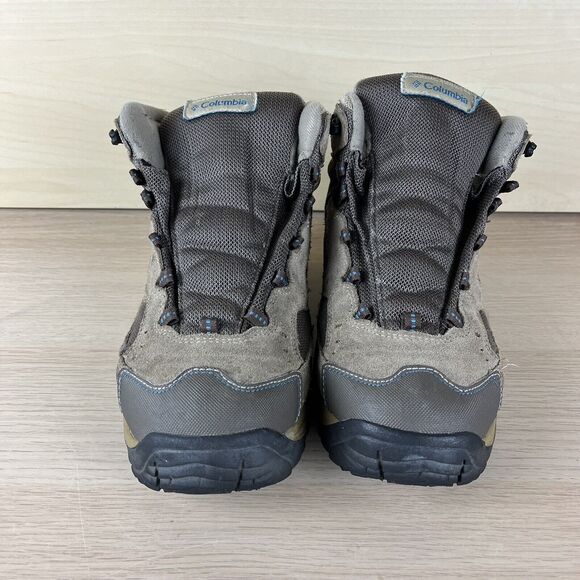 Columbia Hilltop Ridge Women's Winter Hiking Trail Boots US Size 9.5 YL3648-256 - Picture 2 of 11